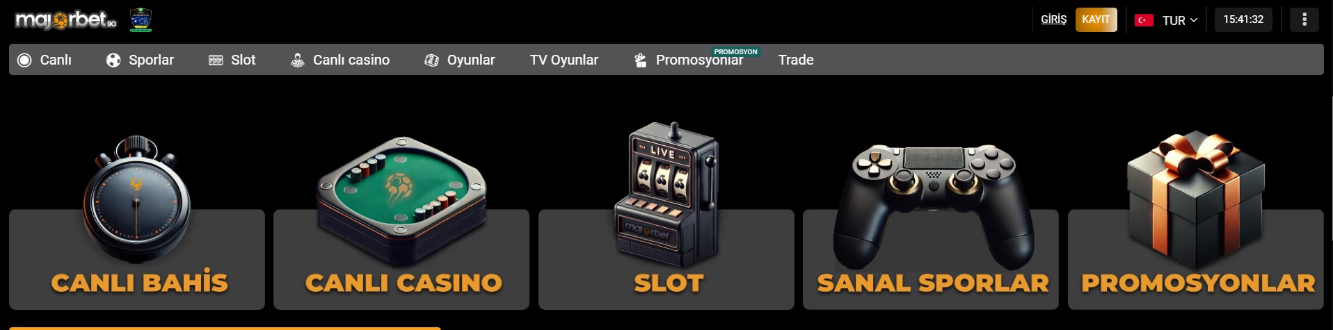 Majorbet Altyapı