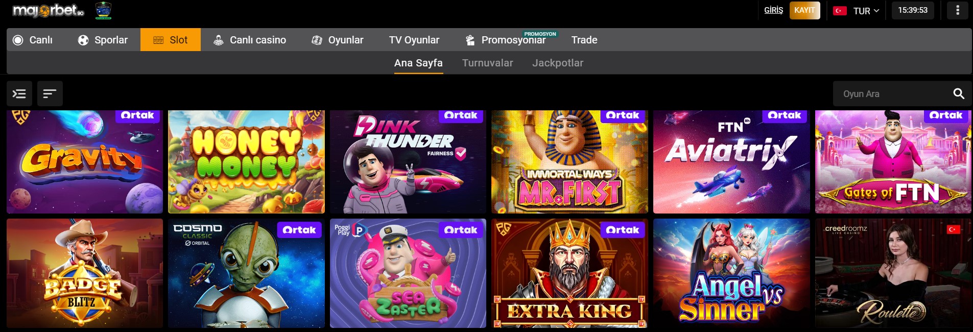 Majorbet Instagram