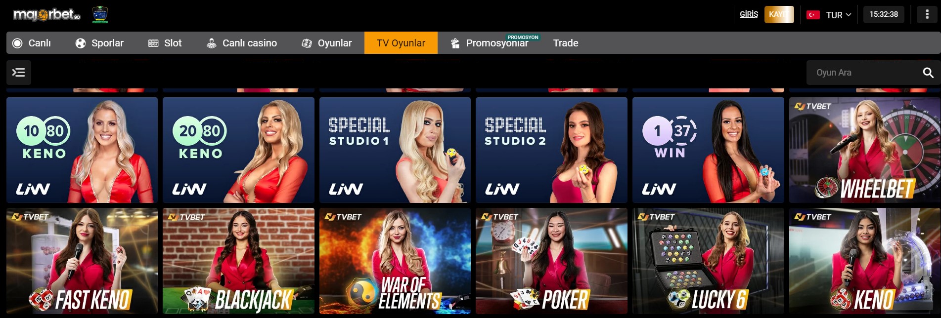 Majorbet TV