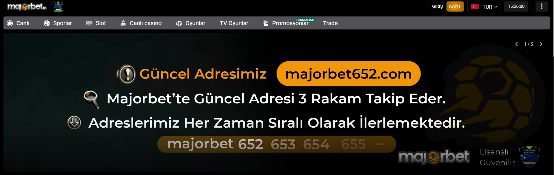 Majorbet